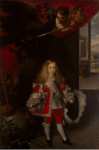 Herrera Barnuevo Sebastian de Portrait of Charles II as a Child  - Hermitage